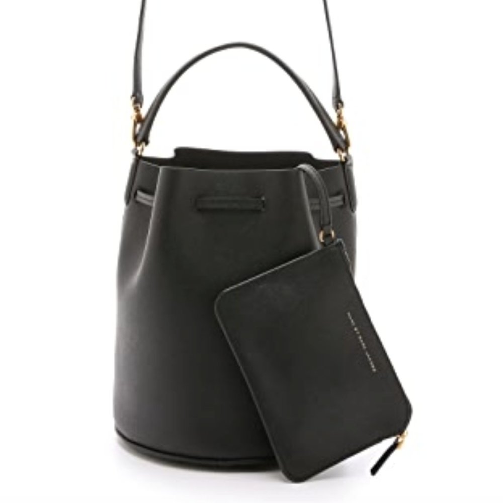 Marc by Marc Jacobs, Metropoli Bucket Bag, Black
